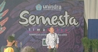Terus Berkembang, Unindra Selenggarakan Semesta ke-15