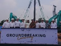 Groundbreaking Apartemen The Parc, Menandai Hadirnya Trend Hunian Coliving Pertama untuk Generasi Milenial