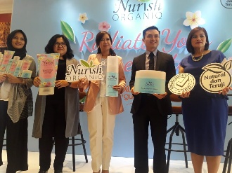 Ajak Perempuan Tampil Alami, Nurish Organiq Hadir di Indonesia
