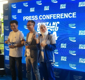 Pocari Sweat Ajak Remaja Indonesia Raih Mimpi di Bintang SMA