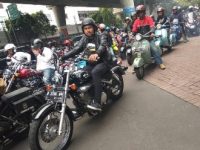 Komunitas Klub Bikers For Indonesia Kampanyekan Persatuan Dengan Kemping Tiga Hari di Cibubur
