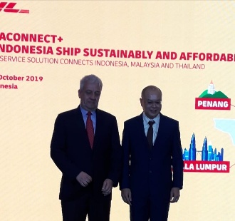DHL Global Forwarding Luncurkan Layanan Multimodal Baru di Indonesia