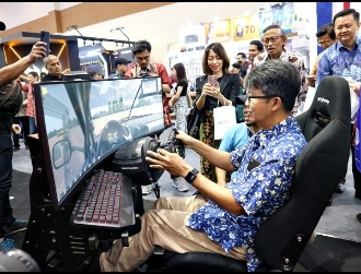 Resmi di Buka, Indocomtech 2019 Suguhkan OMEN Challenger Series