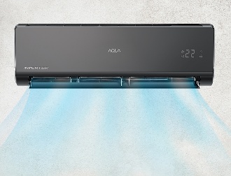 AC AQUA Japan Hadirkan Kesejukan Lebih Cepat Dengan Turbo Cooling