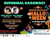 Oktober, Supermal Karawaci Hadirkan Espectacular Halloween