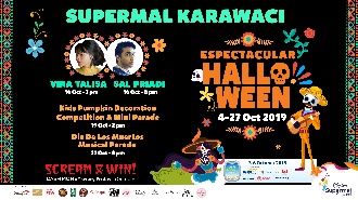 Oktober, Supermal Karawaci Hadirkan Espectacular Halloween
