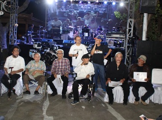Musisi Lawas Tono Supartono Gelar Reuni “Welcome Back My Friends”