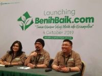 Pagelaran IdeaFest 2019, BenihBaik.com Resmi di Luncurkan