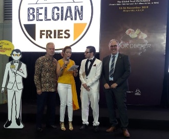 SIAL 2019, Belgia Tingkatkan Ekspor Kentang Goreng Asli Belgia ke Indonesia