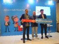 Jenius Kolaborasi Dengan Kemenlu Kenalkan Aplikasi Safe Travel