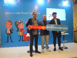Jenius Kolaborasi Dengan Kemenlu Kenalkan Aplikasi Safe Travel