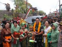 Tutup TMMD ke 106 di Tabanan, Kasad Jenderal TNI Terkesan Dengan Semangat Bupati Eka  