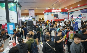 Beragam Promo Fantastis di Hari Terakhir Indocomtech 2019