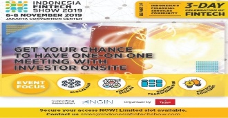 Indonesia Fintech Show Hadir di JCC Jakarta