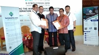 Pertemukan Antara Pemodal dan Pelaku Usaha, Kerjasama.com Teken Mou Dengan OK OC