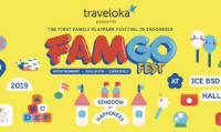 Indonesia Traveloka Xperience Ajak Pengunjung Berpetualang ke Negeri Imajinasi