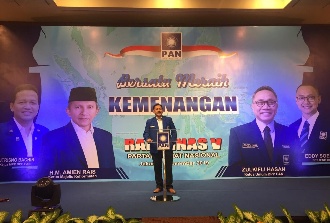 Heru CN Sarankan Musyawarah Mufakat Dalam Kongres PAN 2020 Mendatang