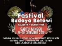 Festival Budaya Betawi Kalibata – Duren Siap Digelar