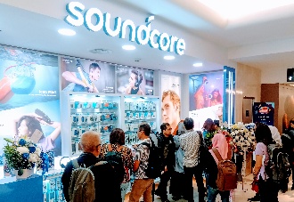 Soundcore Resmi Buka Gerai di Plaza Indonesia