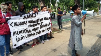 AMMJ Desak Lakukan Razia di Tempat Hiburan Malam Club Sari Ayu Jakarta