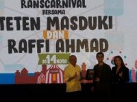 Raffi Ahmad Gandeng UMKM Gelar ‘Rans Carnival’