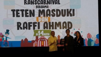 Raffi Ahmad Gandeng UMKM Gelar ‘Rans Carnival’