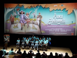 Film ‘Buku Harianku’ Petualangan Anak Satukan Keluarga