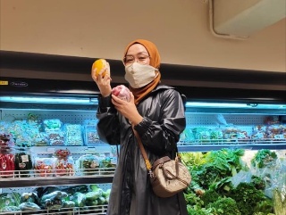 Sazia Outer Jaket Multifungsi Pengganti APD Dengan Desain Modis