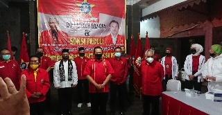Pemerintah Apresiasi Kerja Kongkrit SOKSI Melawan COVID-19