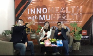 MUFIT Luncurkan Aplikasi Berbasis Olahraga