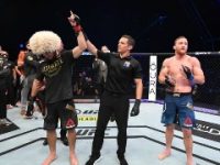 Khabib Nurmagomedov Taklukkan Justin Gaethje di UFC 254