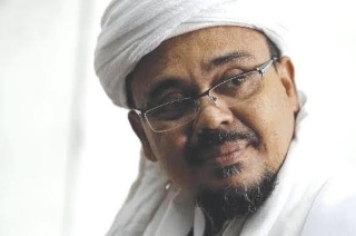 Imam Besar Habib Rizieq Shihab Tiba di Indonesia