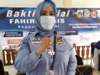 Milad ke-3 Bang Japar, Fahira Idris Gelar Kegiatan Bakti Sosial