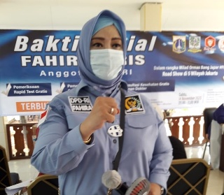 Milad ke-3 Bang Japar, Fahira Idris Gelar Kegiatan Bakti Sosial
