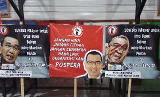 Demi Menjaga Keselamatan Masyarakat, Pospera Tunda Aksi Kepung BUMN