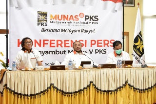 Munas V PKS Usung Jargon Bersama Melayani Rakyat