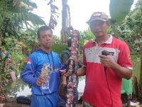 Jaga Kebersamaan, Jangkar Indonesia Gelar Lomba Mancing Ikan Bawal