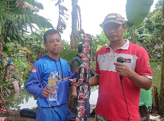 Jaga Kebersamaan, Jangkar Indonesia Gelar Lomba Mancing Ikan Bawal