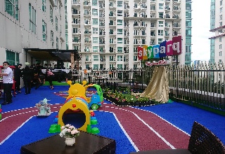Sambut Liburan Tahun Baru Swiss-Belresidences Kalibata Luncurkan Arena Bermain SKYPARQ