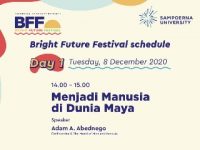 Bright Future Festival, Dukung Anak Muda Indonesia Raih Masa Depan