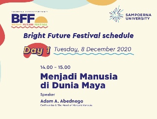 Bright Future Festival, Dukung Anak Muda Indonesia Raih Masa Depan