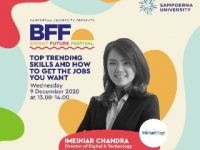 Bright Future Festival, Kunci Dapatkan Pekerjaan Impian dengan Tren Sepuluh Keterampilan Paling Dicari Di 2021