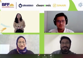 Ajak Generasi Muda Jadi Aktor Perubahan Bagi Keberlanjutan Ekonomi Hijau