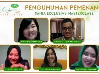 Tiga Pelaku Usaha Rumahan Raih Modal Usaha Puluhan Juta Rupiah di Program Sania Exclusive Masterclass