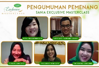 Tiga Pelaku Usaha Rumahan Raih Modal Usaha Puluhan Juta Rupiah di Program Sania Exclusive Masterclass
