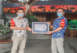 Royal Safari Garden Raih Covid-19 Secure Certificate