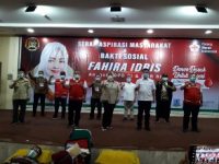 Serap Aspirasi Masyarakat Dan Bakti Sosial Bersama Fahira Idris