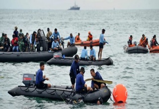 Basarnas Perluas Radius Area Operasi Pencarian dan Pertolongan SJ182