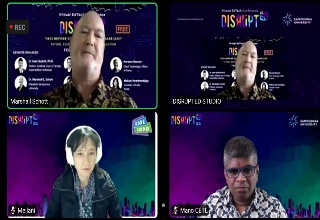 Hadapi Era Disrupsi Pendidikan, DisruptED 2021 Conference Dukung Tenaga Pengajar Indonesia