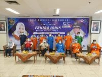 Gelar Donor Darah Lagi, Fahira Idris: Walau Pandemi Ketersediaan Stok Darah Tidak Boleh Menipis